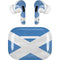 Scotland Flag Distressed AirPods Skins